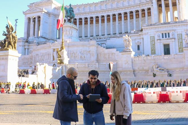 Immersive Ancient and Historic City Of Rome Walking Tour
