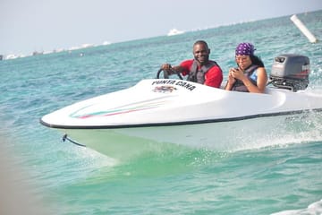 Speedboat and Snorkeling Adventure in Punta Cana
