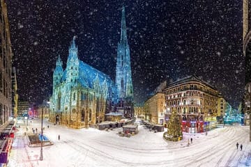 Walking Tour of Vienna's Christkindlmarkt Holiday Market