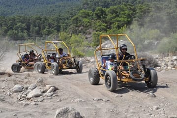 Buggy Safari Adventure Tour in Marmaris with Transfers
