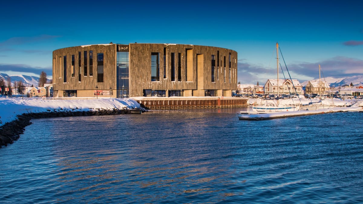 Akureyri Private Walking Tour