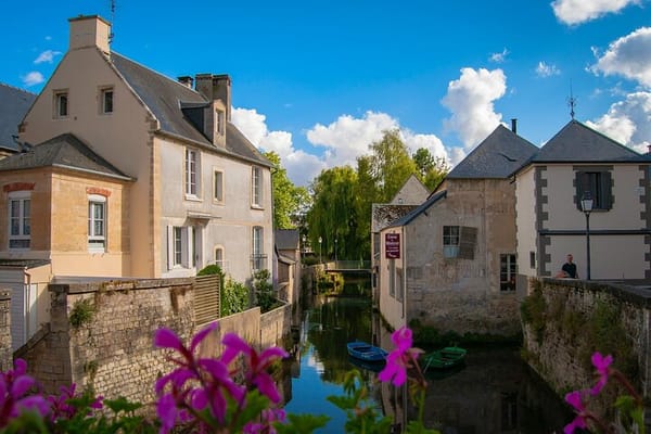 Bayeux Private Walking Tour with a Local Guide