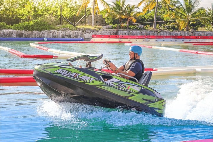 Punta Cana Jet Ski Adventure with Zipline & Inflatable Water Park 6