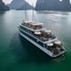 JADE SAILS Luxury Service of The 5 Star Cruise in Halong Bay