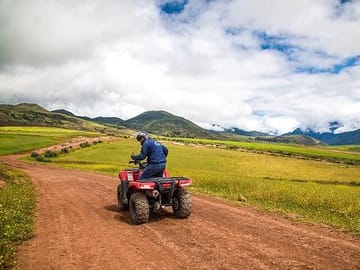 Private Tour to Rainbow Mountain with ATV