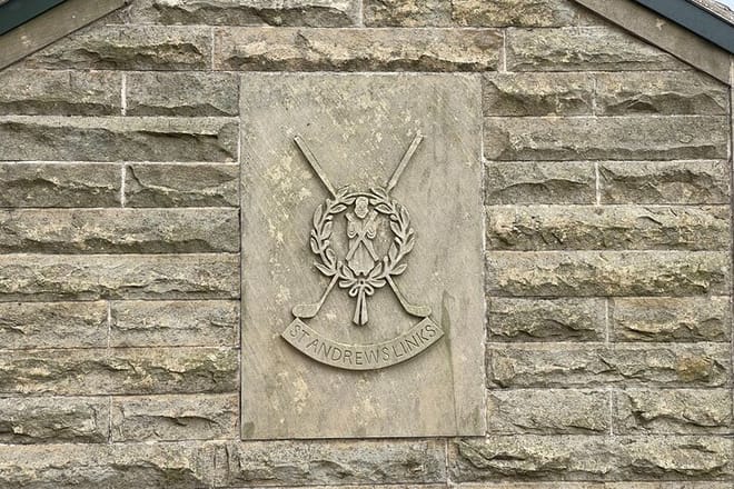 Tour of St Andrews , the home of golf