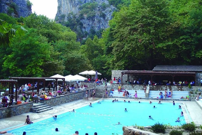 Full-Day Pozar Thermal Baths and Edessa Waterfalls  photo 3