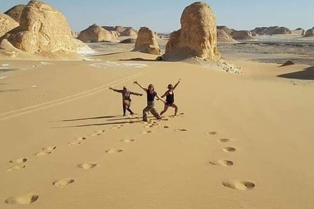 5-Day Bahariya, White Desert, Dakhla, Kharga & Luxor Tour