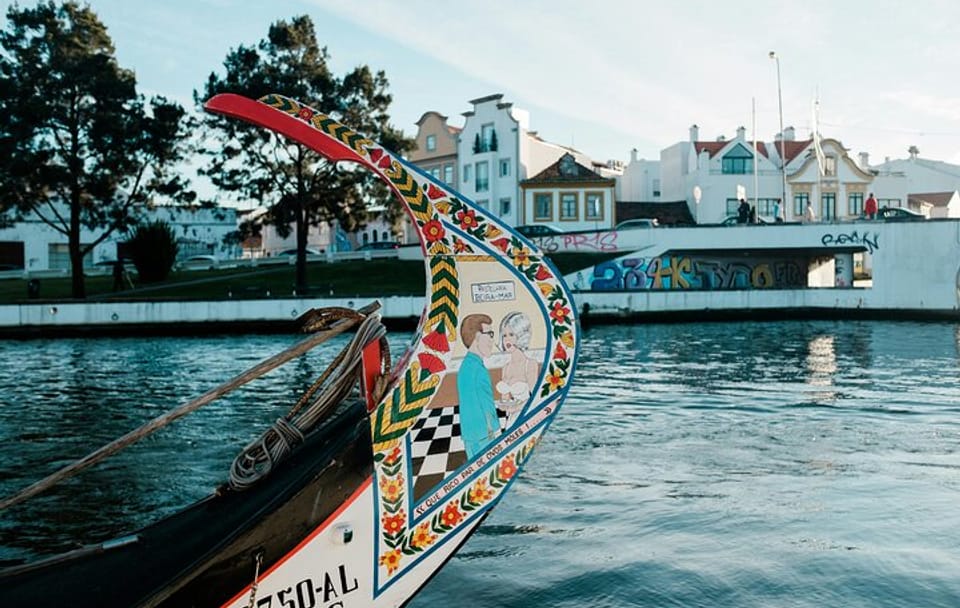 Aveiro and Costa Nova Full-Day Tour from Porto