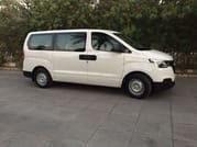 Private Transfer from Port Rashid Cruise Terminal to Abu Dhabi Yas Island in Minivan 1