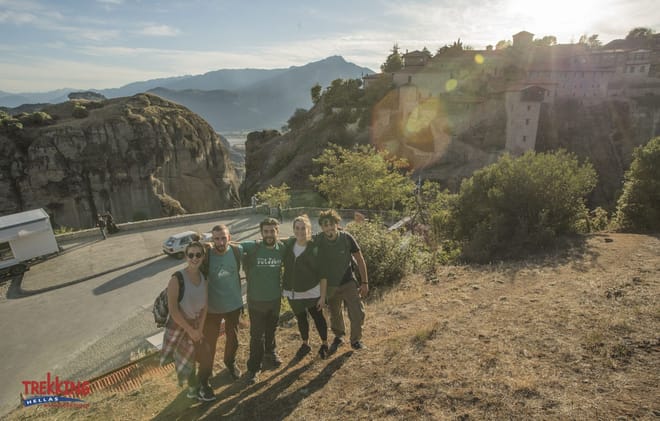 Hiking Meteora 5