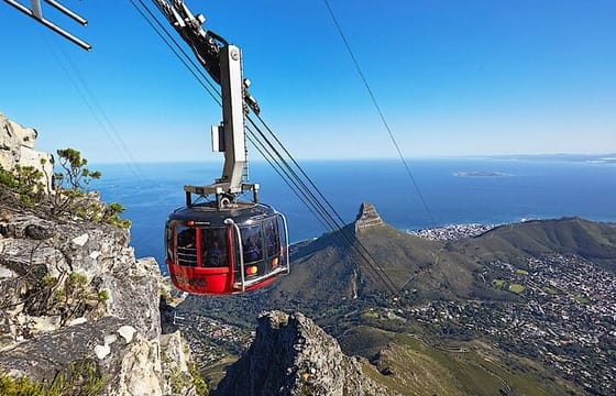 Cape Point ,Cape of Good Hope and Table Mountain Tour .