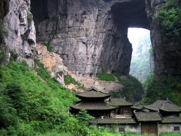 Chongqing Wulong Karst National Park Join-in Day Tour