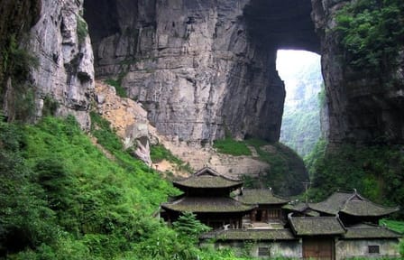 Wulong Karst National Park Day Tour from Chongqing