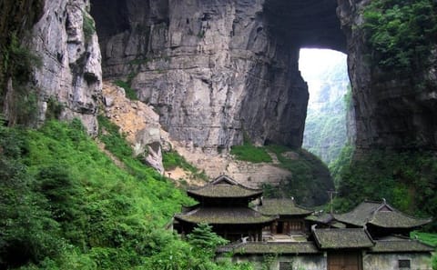Wulong Karst National Park Day Tour from Chongqing