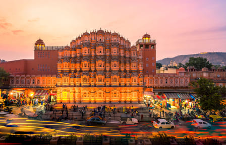 Three-Day Jaipur and Delhi Tour by Fast Train