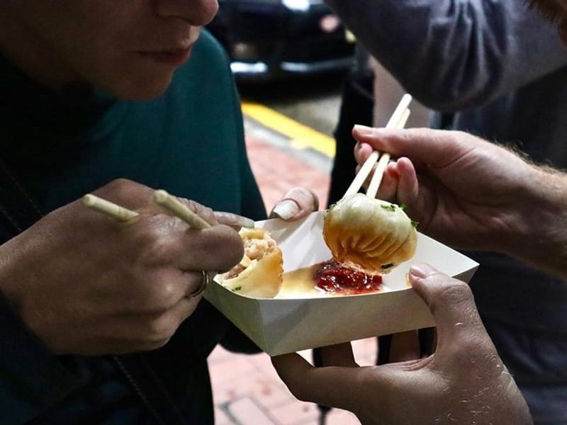 Hong Kong's Tin Hau Hidden Gems Food Tour with 7+ Local Tastings