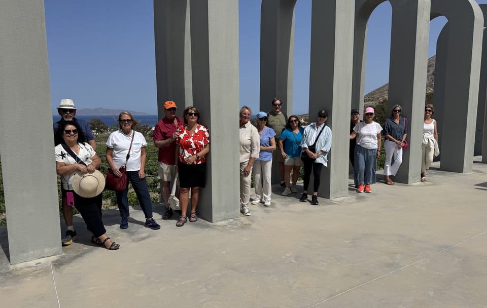 Private Full-Day Tour of Santorini with Wine Tasting