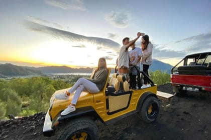 Private Full Day Jeep Sunrise Tour & Quad Bike Adventure in Bali