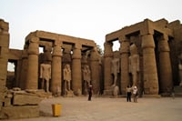 Visit to Karnak, Luxor Temples, Ride in Magnificent Felucca Sailing Boat,  10