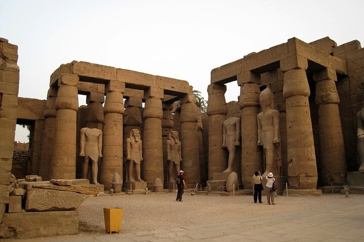 Visit to Karnak, Luxor Temples, Ride in Magnificent Felucca Sailing Boat,  10