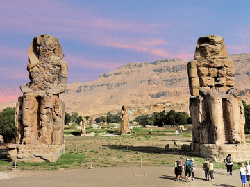 Cultural Day Tour of Luxor Temple from Hurghada