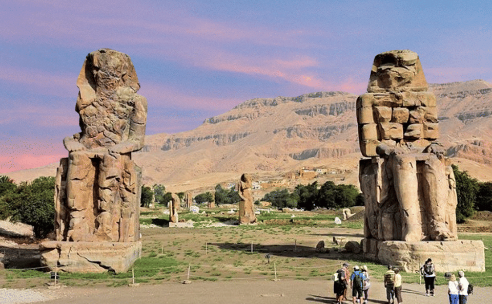 Cultural Day Tour of Luxor Temple from Hurghada