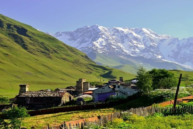 Transfer to Mestia Svaneti photo 5