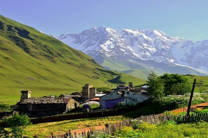 Transfer to Mestia Svaneti 5