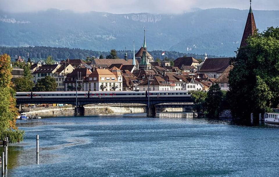 Cultural Walking Tour of Historic Solothurn, Switzerland