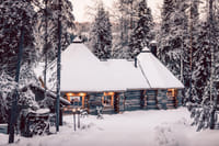 Luxury Log Sauna and Finnish Dinner, 3 hours (Private Tour) 2