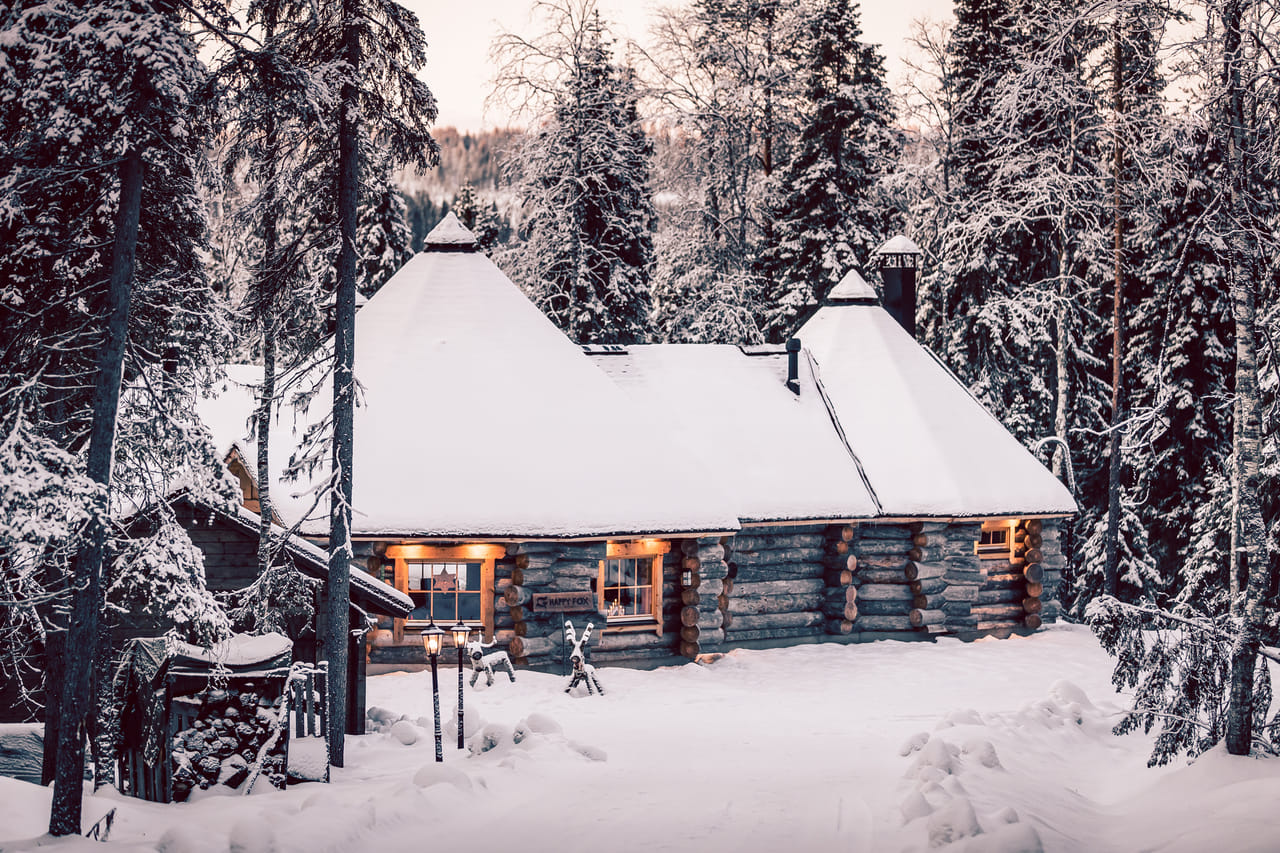 Luxury Log Sauna and Finnish Dinner, 3 hours (Private Tour) 2