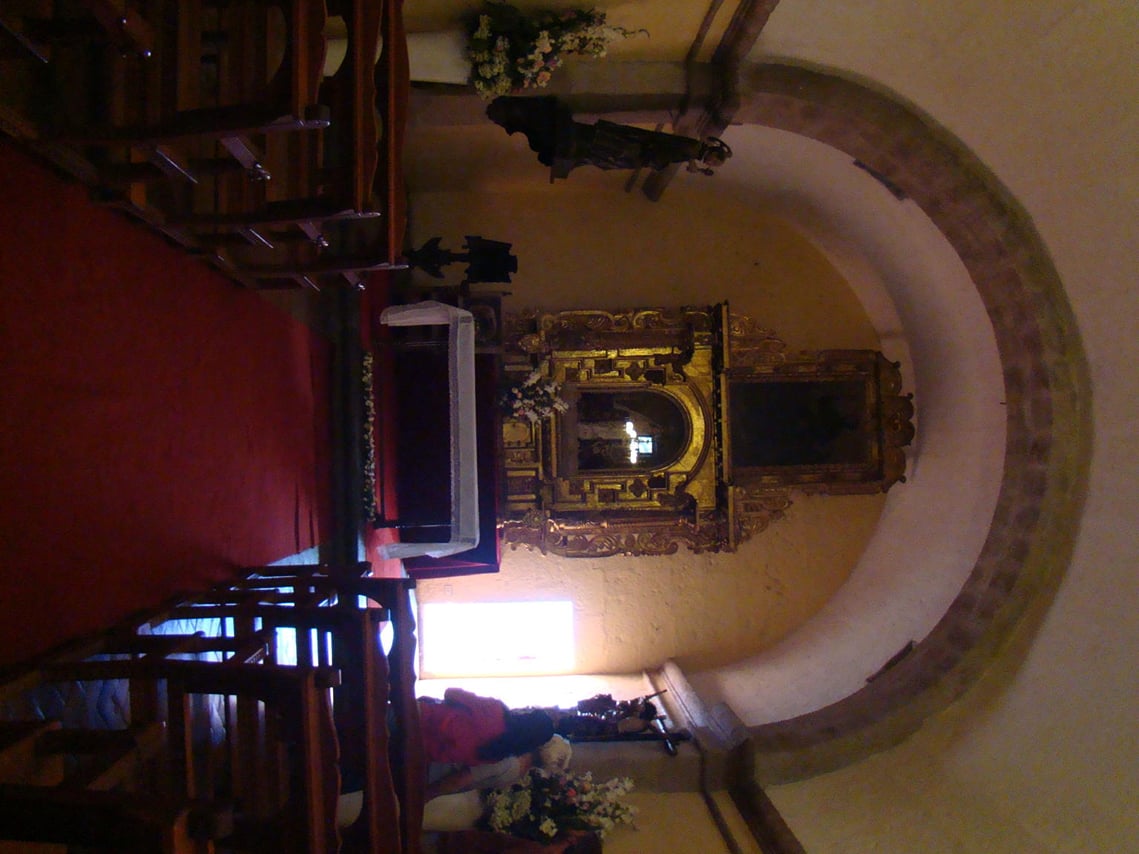 <p>Historic family chapel of La Mansion</p>