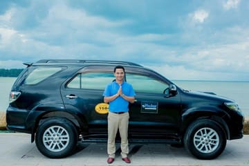 Bangkok: Full-Day Private Car with Professional Driver