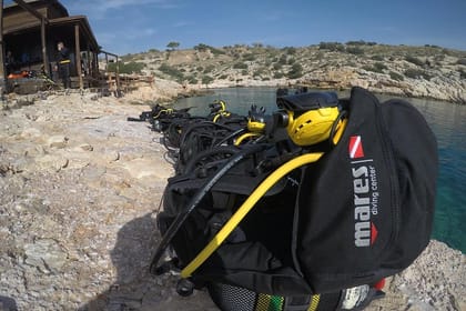 Athens Scuba Diving Experience for Certified Divers with pick up
