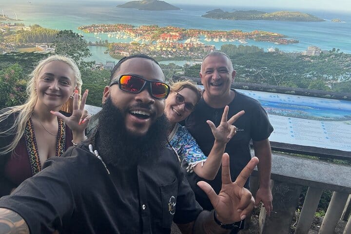 This is the vibe we bring a joyful vibe on every tour.