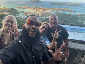 This is the vibe we bring a joyful vibe on every tour.