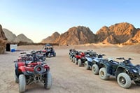 ATV Quad Bike Safari Adventure Tour And Camel Ride From Hurghada 7