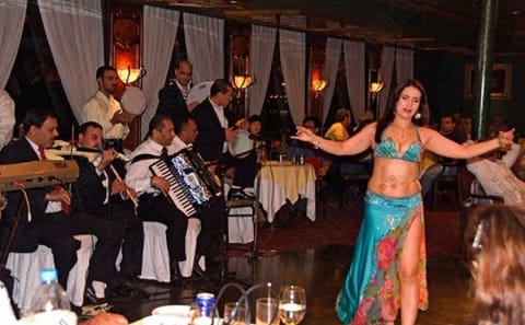 Nile Dinner Cruise in Cairo with Buffet and Live Entertainment