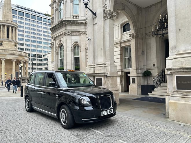 Full-Day Private London Taxi Tour