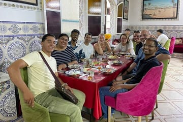 Tangier Food and Culture Tour 6 Tasting Stops in the Medina