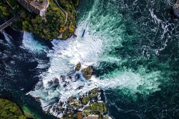 Rhine Falls and Stein am Rhein Day Tour from Zurich
