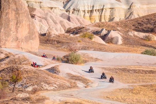 Cappadocia: 1-Hour Quad Biking Safari