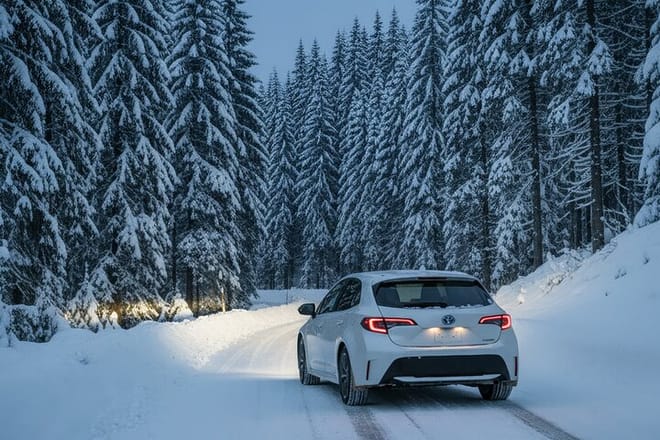 Rovaniemi Insider: Aurora Self-Drive Adventure