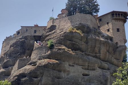 Day Trip to Meteora Monasteries from Thessaloniki