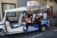Private Tour of Madrid in Tuk-Tuk with Driver Guide 1