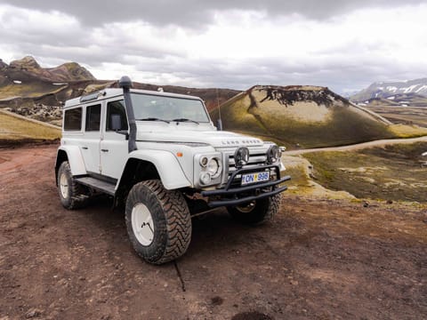 Landmannalaugar Highlands Small Group Super Jeep Tour
