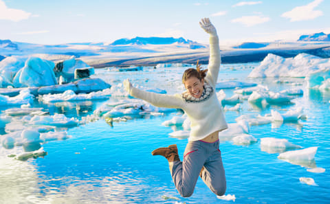 Private Custom Glacier Lagoon Tour from Reykjavík