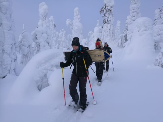 Feel the nature of an Arctic Mountain photo 4