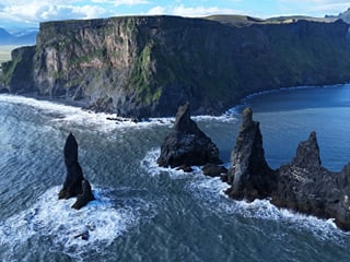 South Coast Tour and a Glacier Hike Experience on Sólheimajökull, photo 10